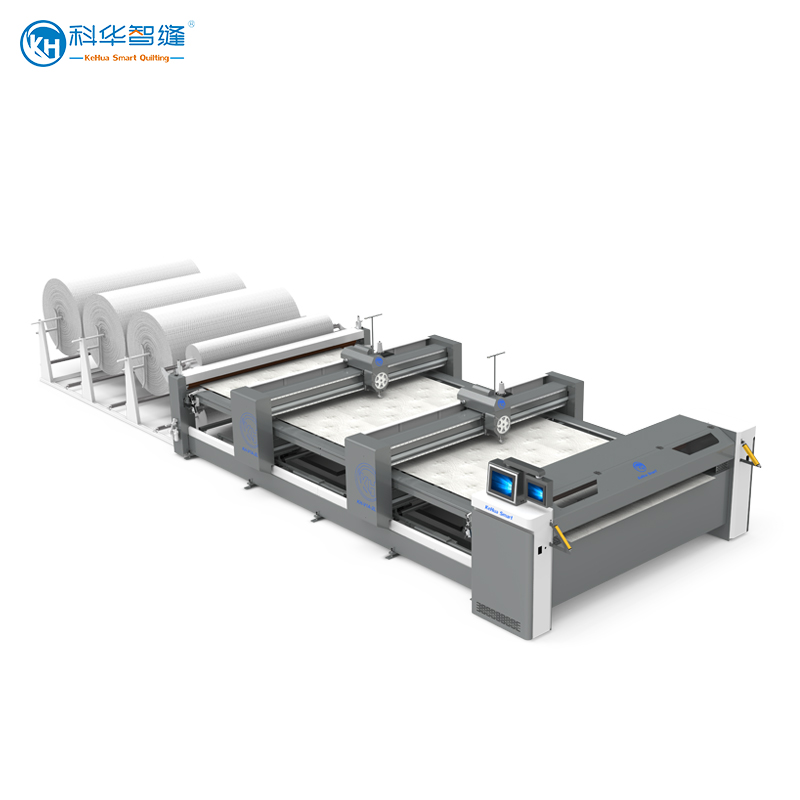 Single-Needle Quilting Machine Full-Auto Double-Beam KH-V1A-2L 1