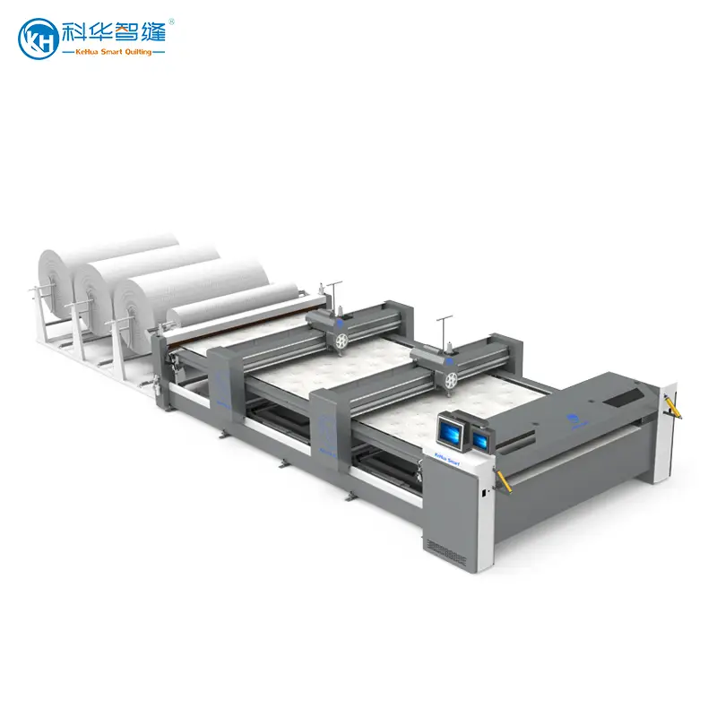 Single-Needle Quilting Machine Full-Auto Double-Beam KH-V1A-2L 1