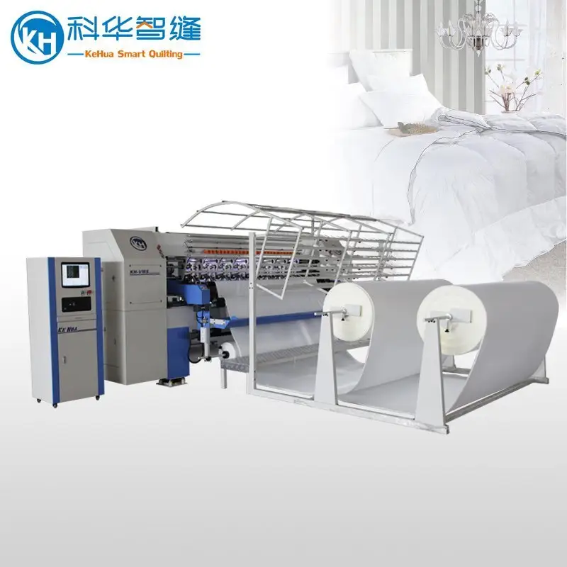KH KH-VMS Shuttle Multi-Needle Quilting Machine Mattress Quilting Machine image1