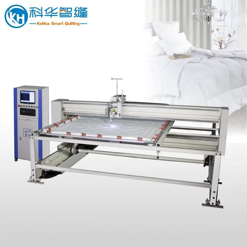 KH KH-1H Pattern Stand Single-Needle Quilting Machine Mattress Quilting Machine image2