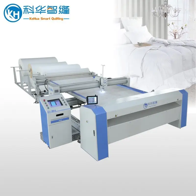 KH KH-D1A Full-auto Single-Needle Quilting Machine Mattress Quilting Machine image3