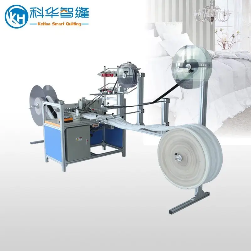 KH KH-SD2 Mattress Surrounding-belt Lace Sewing Machine Border Quilting Machine Series image8
