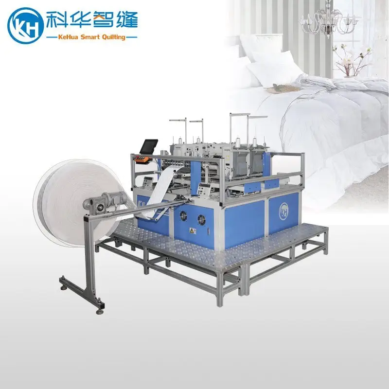 KH KH-DK104 Four-head Dotting Machine Border Quilting Machine Series image11