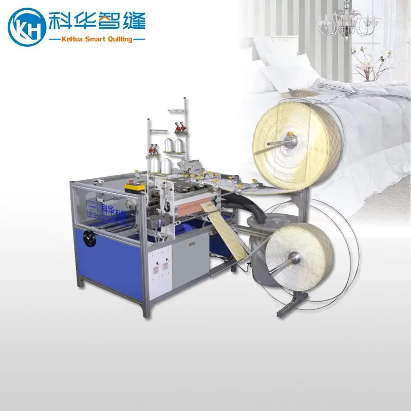 KH KH-1250 Mattress Double Sewing Head Flanging Machine Flanging(sewing) Machine Series image17
