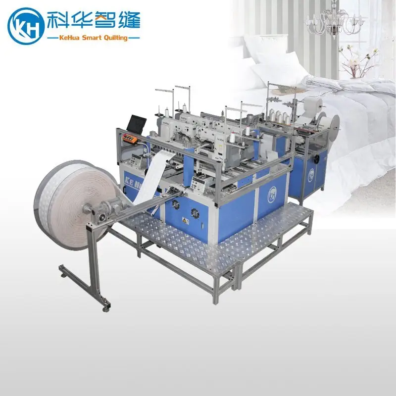 KH KH-DK104 Four-head Dotting Machine/KH-1500 Front and Back Double-heads Mattress Sewing Machine Border Quilting Machine Series image18