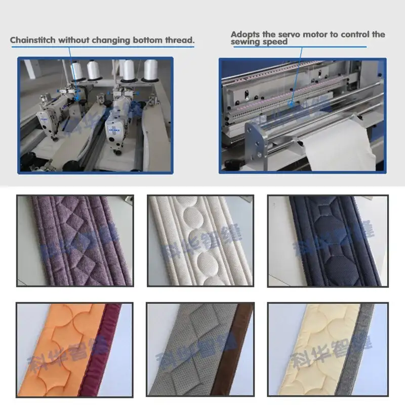 surroundingbelt khsd2 mattress quilting machine double KH Brand company 2