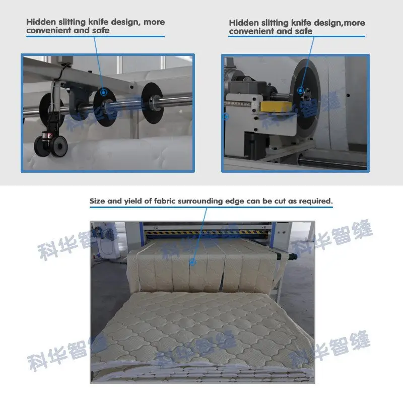 KH New quilt cutting machine supply for workshop 2