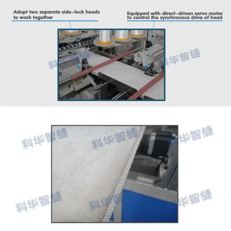head mattress double mattress tape edge sewing machine KH Brand 2