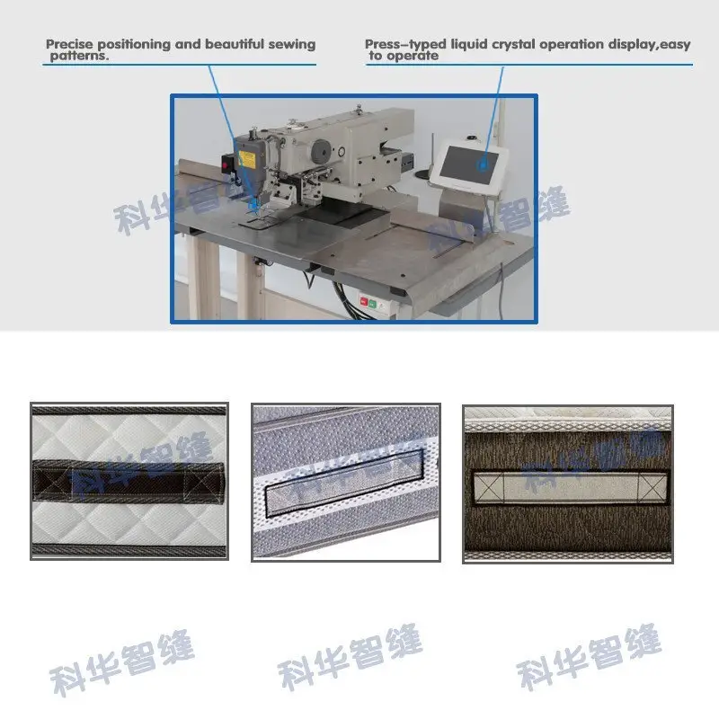 handle edge sewing seam automatic sewing machine price KH 2