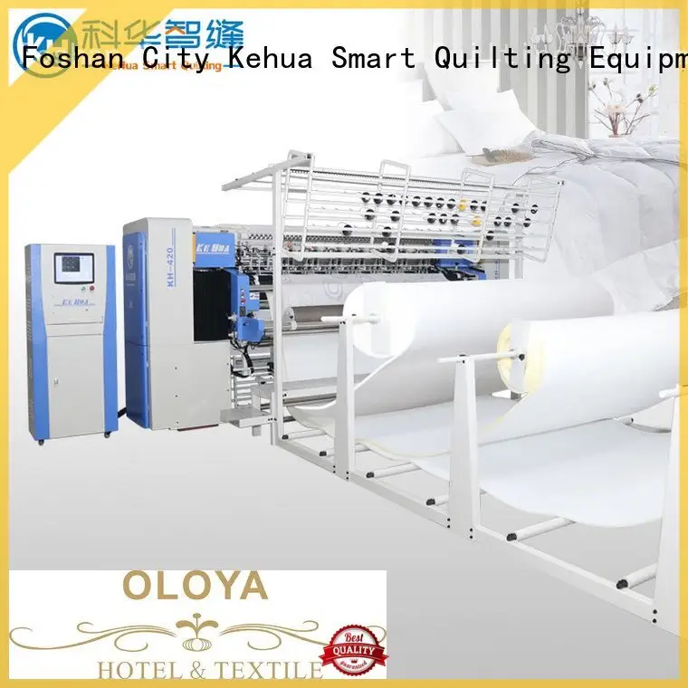 KH Brand khv1a long arm quilting machine dualneedle khd1a 1