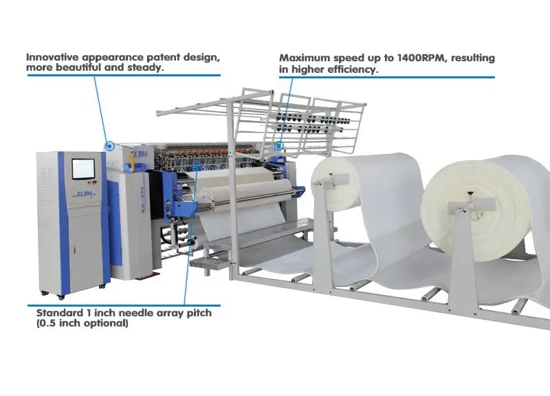 khd1a khv2a pattern quilting machines for sale KH Brand company 2