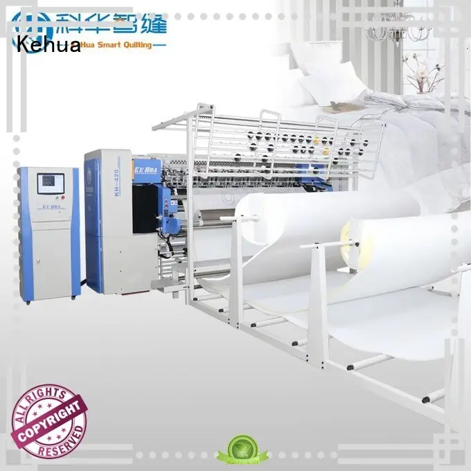 KH Brand hispeed pattern quilting machines for sale shuttle factory 1