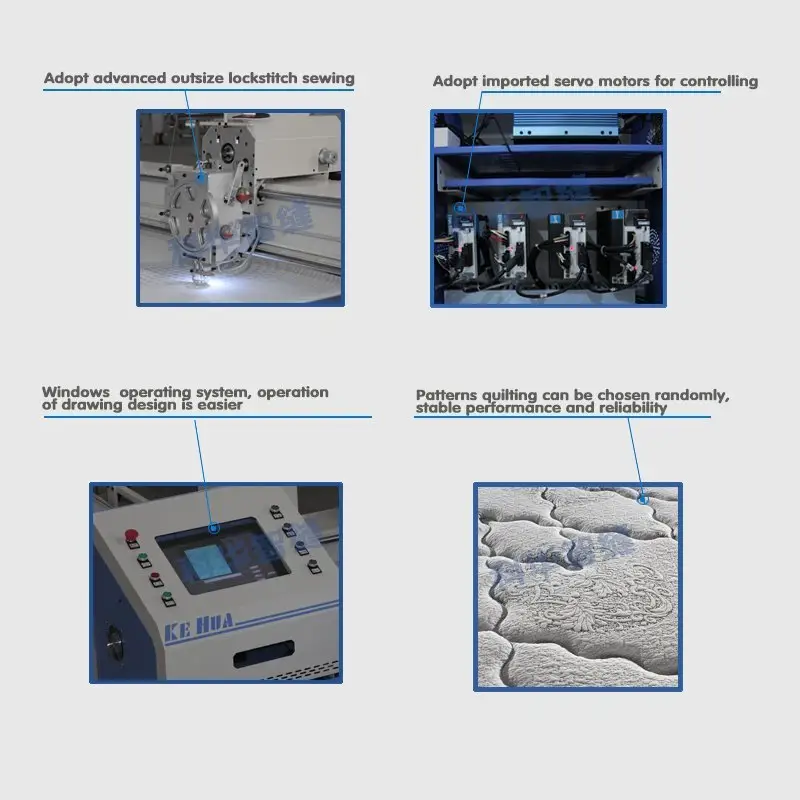 kh420 quilting khvms quilting machines for sale singleneedle KH 2