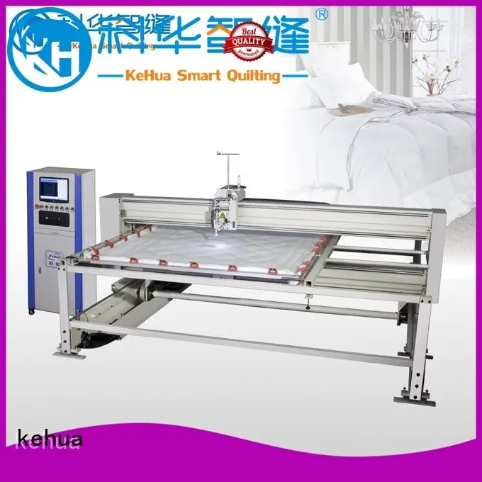 KH Brand dualneedle kh420 long arm quilting machine hispeed supplier 1