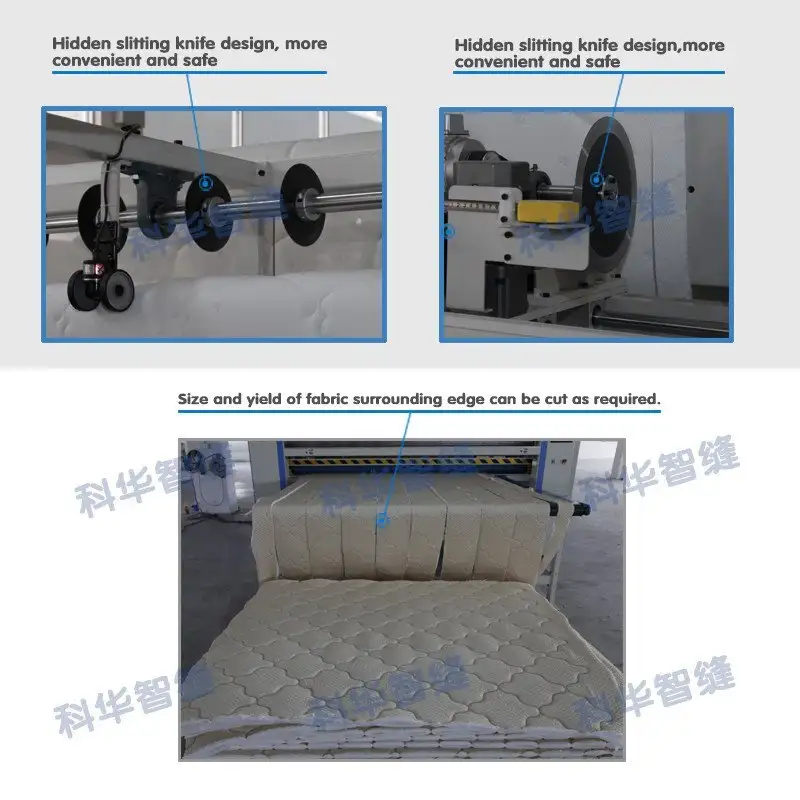 foam cutting machine khcj6 khcj3 multineedle quilt cutting machine manufacture 2