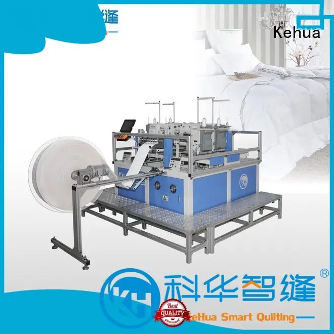 Hot mattress quilting machine edge KH Brand 1
