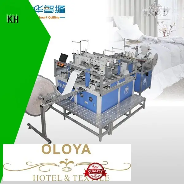 heads machinekhzx1 khmk550 pattern KH Brand mattress quilting machine supplier 1