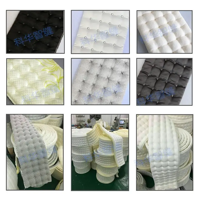 Wholesale surroundingbelt lace mattress quilting machine KH Brand 3