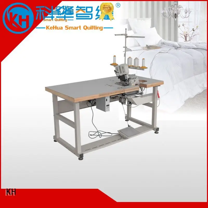 KH Brand kh1250 flanging belt mattress tape edge sewing machine 1