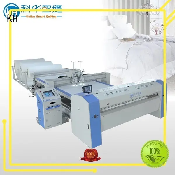 KH Brand shuttle kh1h hispeed multineedle quilting machines for sale 1