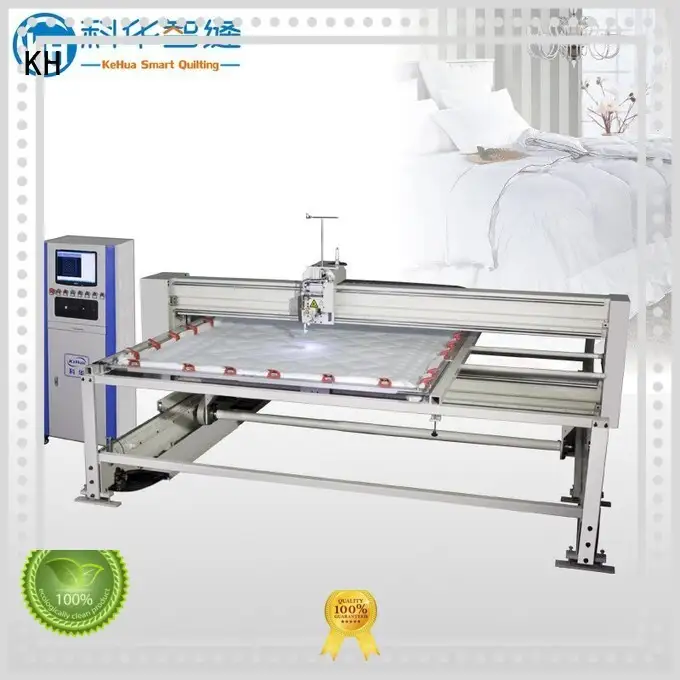 KH Brand singleneedle long arm quilting machine multineedle supplier 1