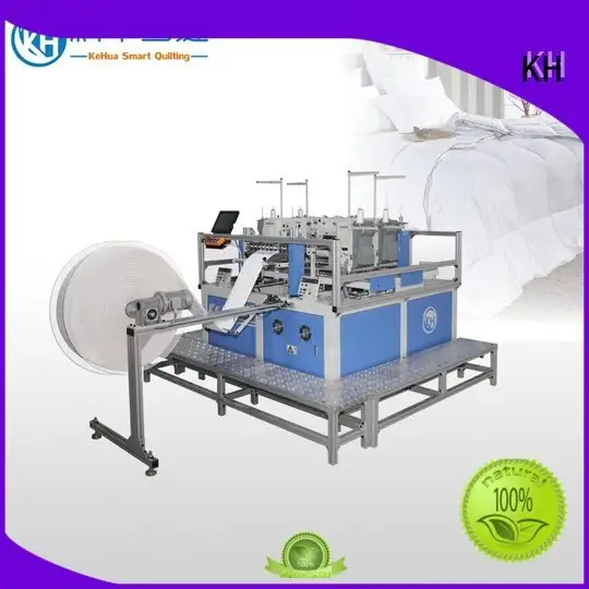 Wholesale doubleheads machine quilting stencils for beginners mattress KH Brand 1