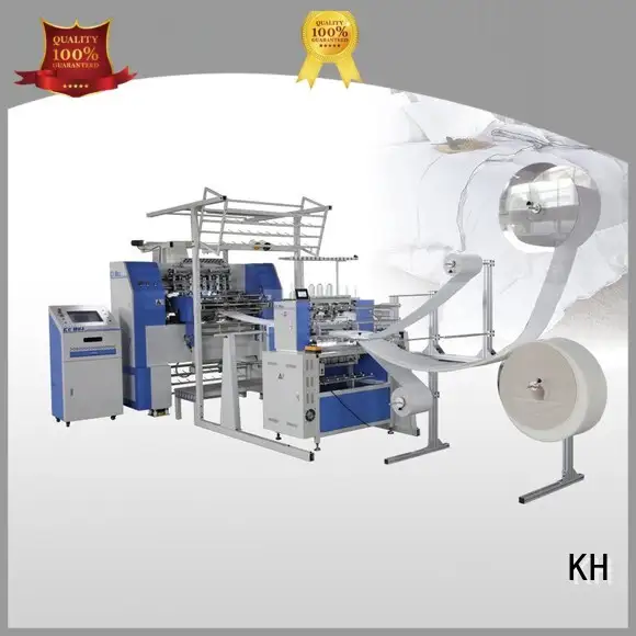 Quality KH Brand tape double mattress quilting machine 1