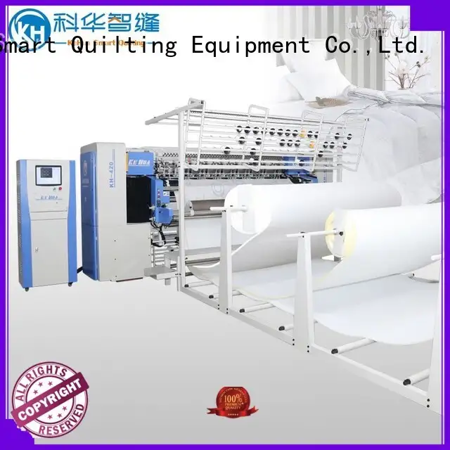 khvms pattern long arm quilting machine KH manufacture 1