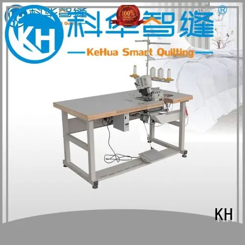 Quality KH Brand flanging head mattress tape edge sewing machine 1