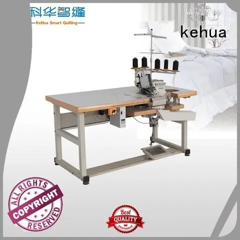fourhead khgx6 doubleheads sewing mattress tape edge sewing machine KH 1