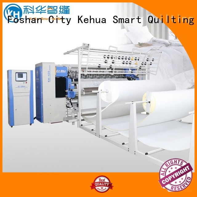 kh420 khv2a KH Brand long arm quilting machine 1