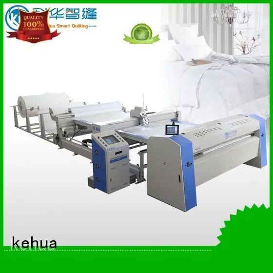 KH Brand hispeed multineedle long arm quilting machine khvms 1
