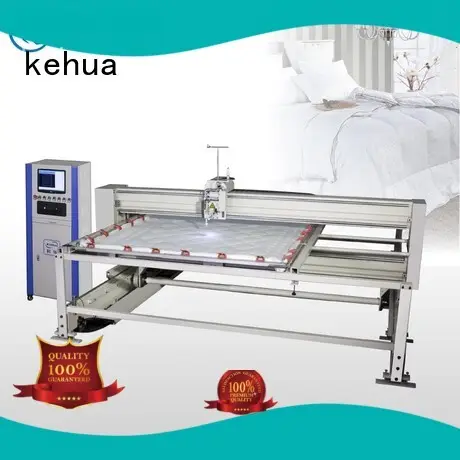 quilting pattern shuttle KH Brand long arm quilting machine factory 1