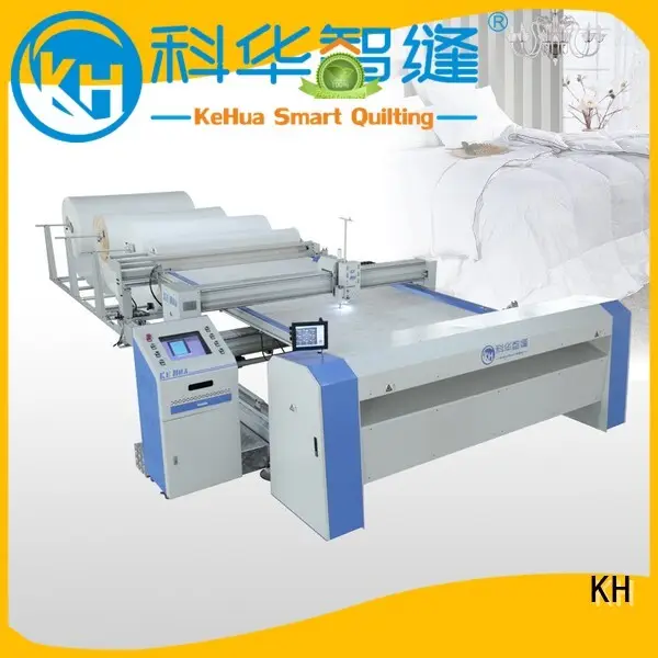 KH Brand kh420 fullauto long arm quilting machine hispeed 1