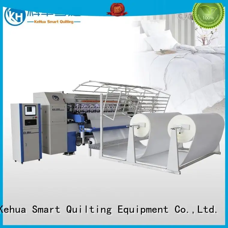 KH Brand khv2a khd1a long arm quilting machine multineedle supplier 1
