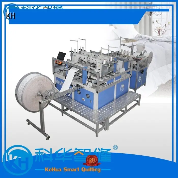 KH Brand back machine mattress quilting machine manufacture 1