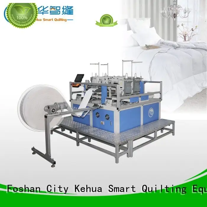 KH Brand machinekhzx1 mattress doubleheads surroundingbelt mattress quilting machine 1