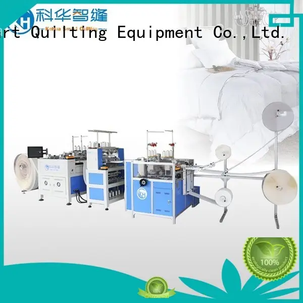 KH Brand edge lace mattress quilting machine quilting factory 1
