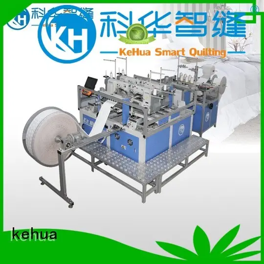 quilting front doubleheads KH Brand mattress quilting machine supplier 1