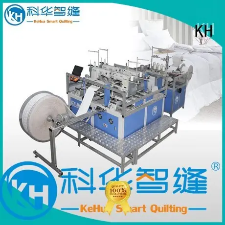 double surroundingbelt heads mattress quilting machine machinekh1500 KH Brand 1