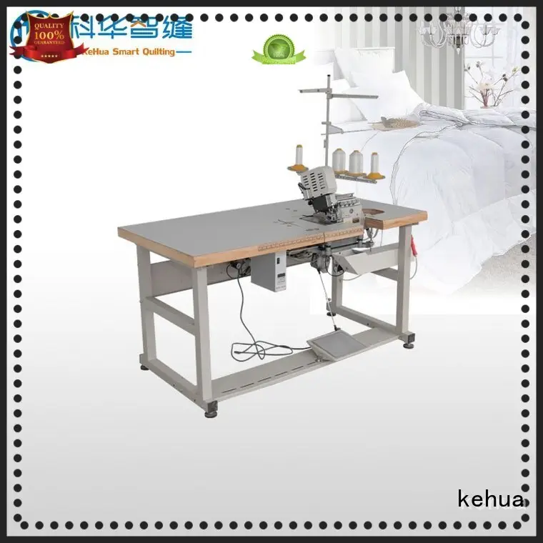 Custom khdk104 double mattress tape edge sewing machine KH doubleheads 1