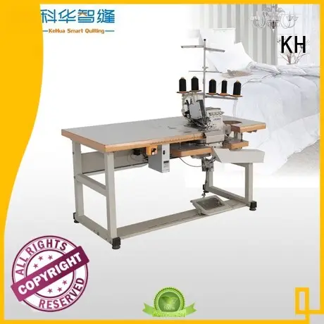 KH Brand doubleheads belt flanging khgx6 mattress tape edge sewing machine 1