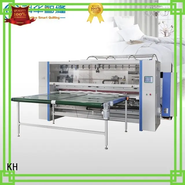 KH Brand machine multineedle custom foam cutting machine 1