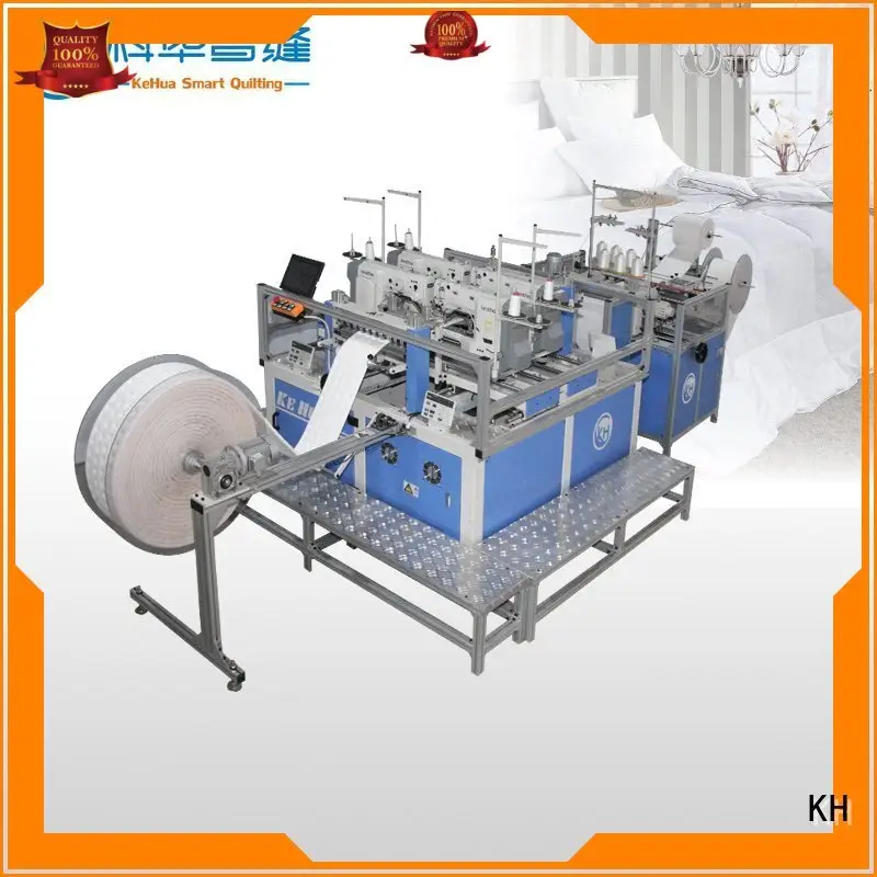 khmk550 pattern mattress quilting machine quilting KH company 1