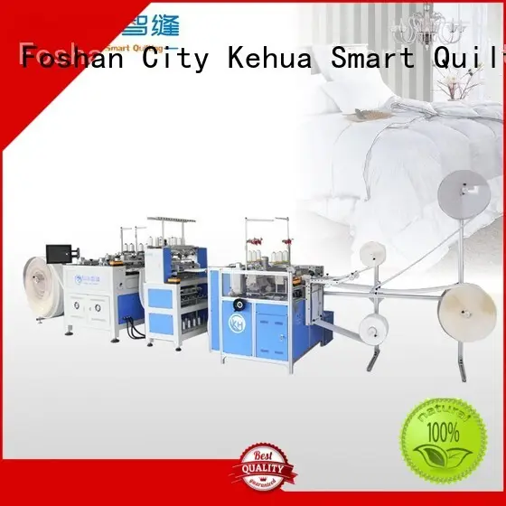 KH Brand mattress back pattern mattress quilting machine manufacture 1