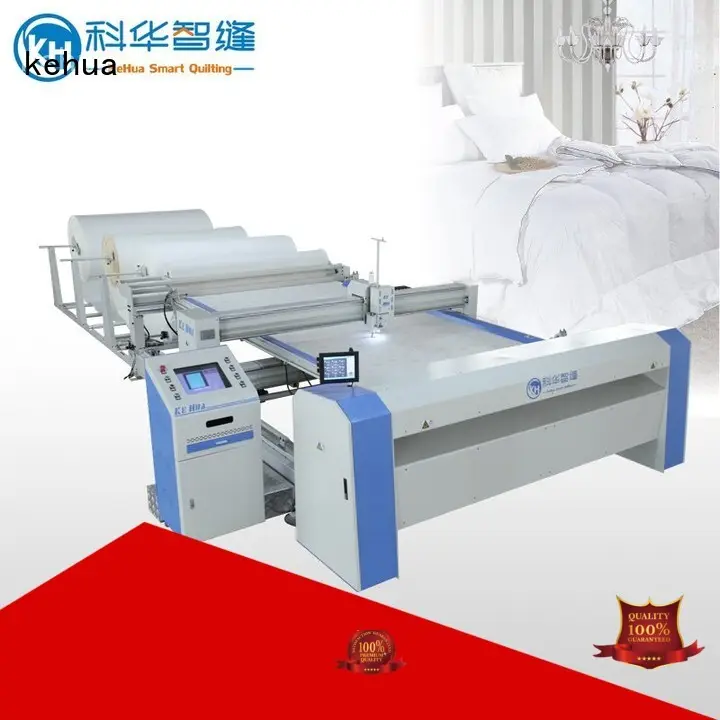 kh420 long arm quilting machine for sale high efficiency for plant KH 1