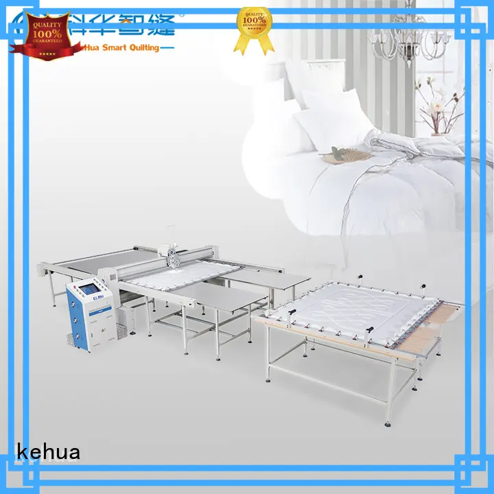 stable long arm quilting machine Low noise for workshop KH 1