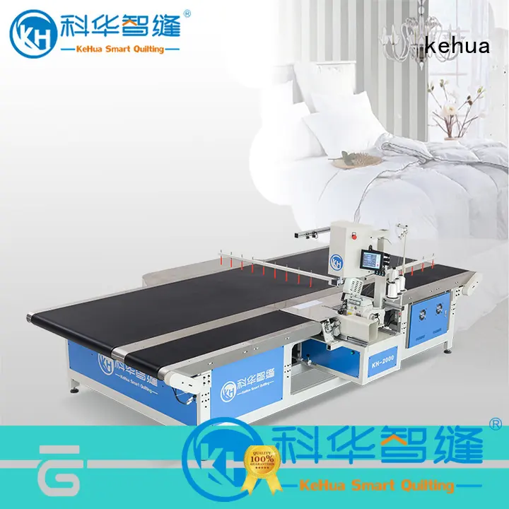 KH multi function best sewing machine for machine quilting flanging for plant 1