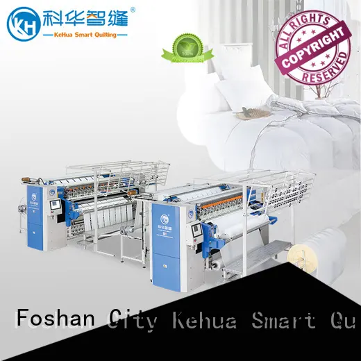kh430 best sewing machine for quilting and embroidery dualneedle for workshop KH 1