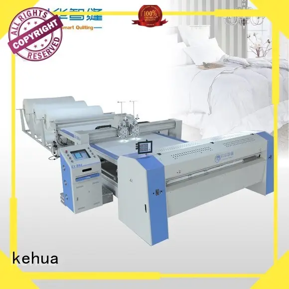 easy operation long arm quilting machine manufacturer for plant KH 1